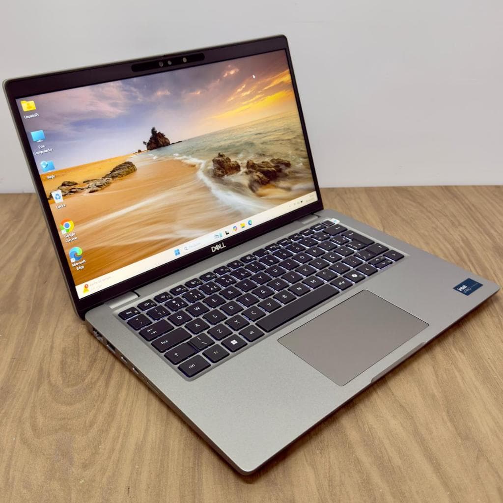 Notebook Dell Latitude 5450 Turbinado - Intel Ultra 5/ 16gb ram / 256gb ssd/ Tela de 14" FHD