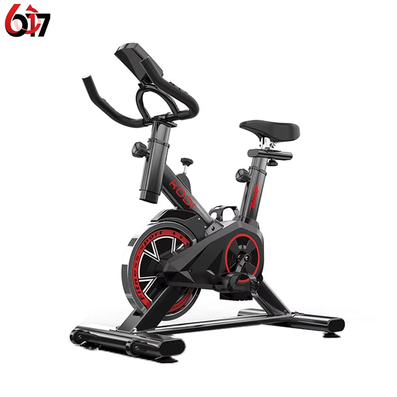 Bicicleta Spinning Ergométrica Exercício Profissional Monitor suporta até  120 kg para academia ou casa – V3