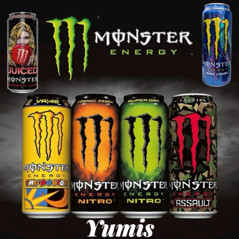Monster Energy Nitro Importado de 500 ML e Nacional 473ml Vários Sabores
