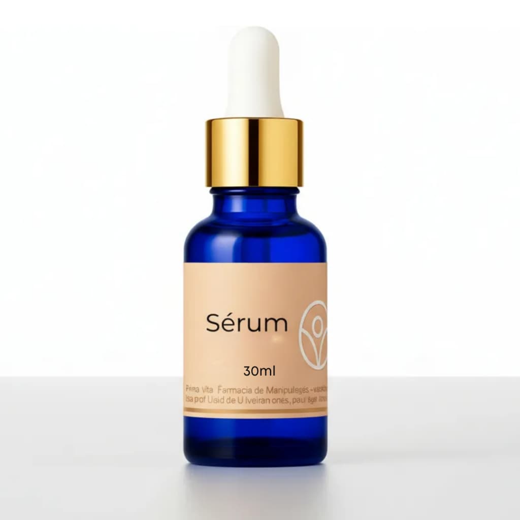 Prima Vita Serum Noturno Rejuvenescedor Facial 30ml Tratamento Anti Idade