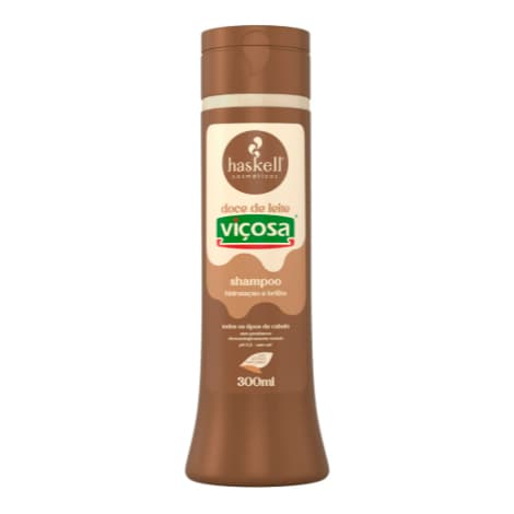 Shampoo Doce de Leite 300ml - Limpeza Suave e Hidratante
