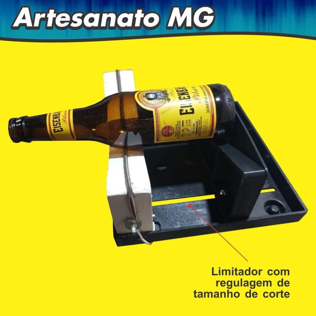 maquina cortadora de garrafa mais 20 resistencia cortador de garrafa de vidro eletrico