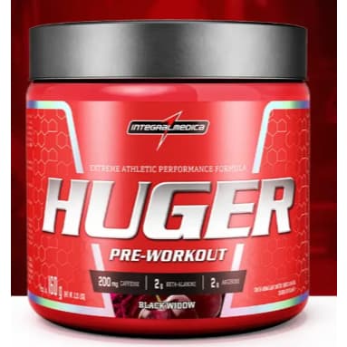 Huger Pré-Treino 320g - Integralmedica