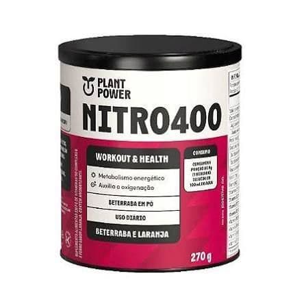 Nitro400 Plant Power 270g
