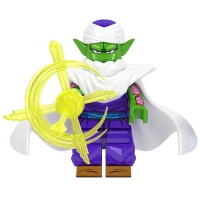 Bloco de Montar Piccolo Dragon Ball (Estilo Lego)