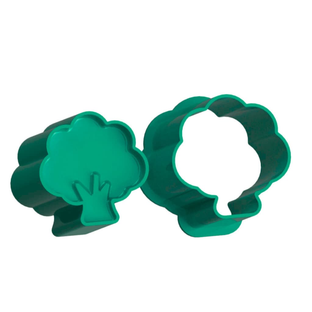 Ejetor Modelador Para Doces ARVORE Brigadeiros Docinhos Massa Biscuit Biscoito Resistente Massinha Modelar Pasta America