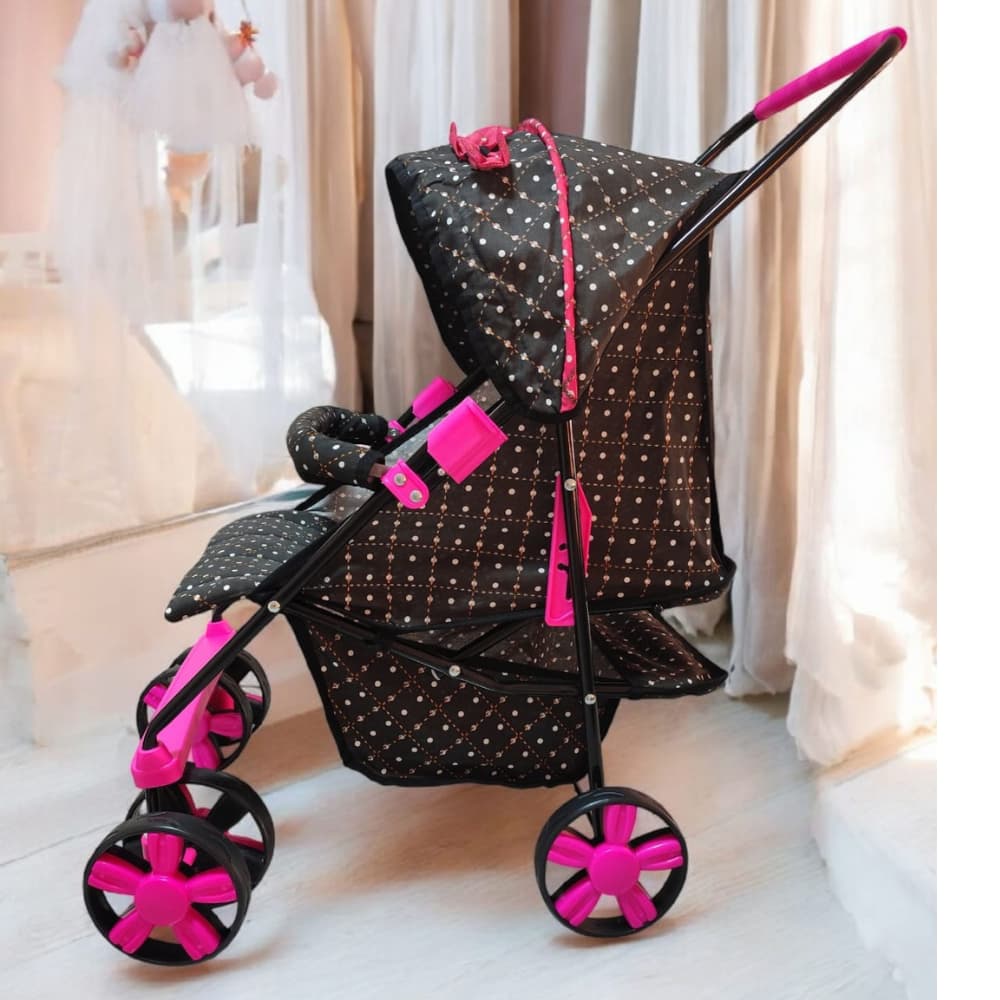 carrinho de Boneca Infantil Milan Alive Reborn Luxo para boneca