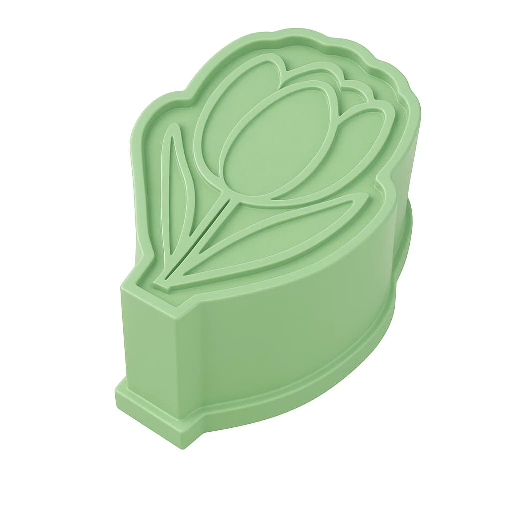 Ejetor Modelador Para Doces PLANTA Brigadeiros Docinhos Massa Biscuit Biscoito Resistente Massinha Modelar Pasta America