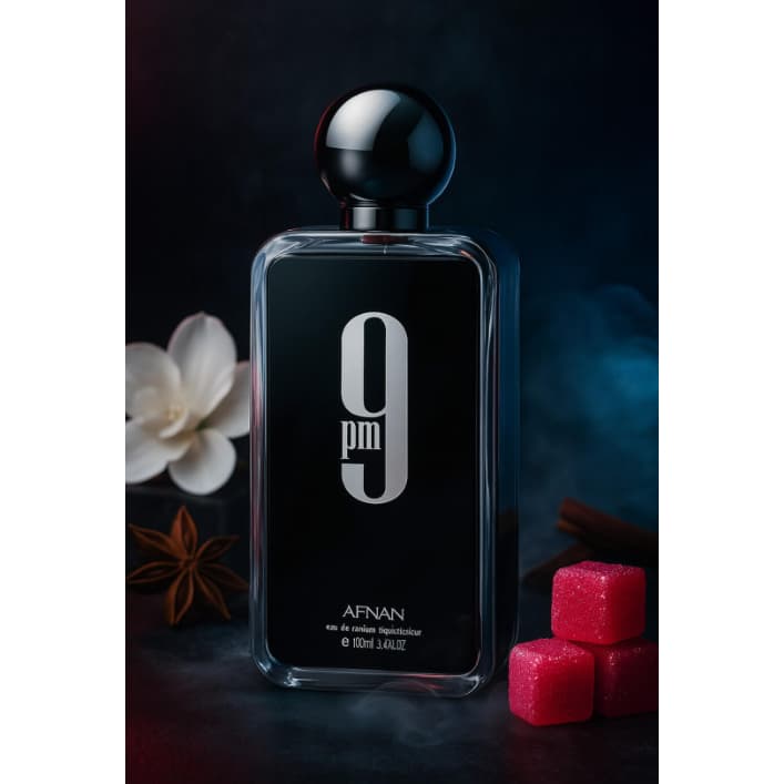 Perfume Importado Masculino Tipo 9 Preto – Elegante e Sedutor