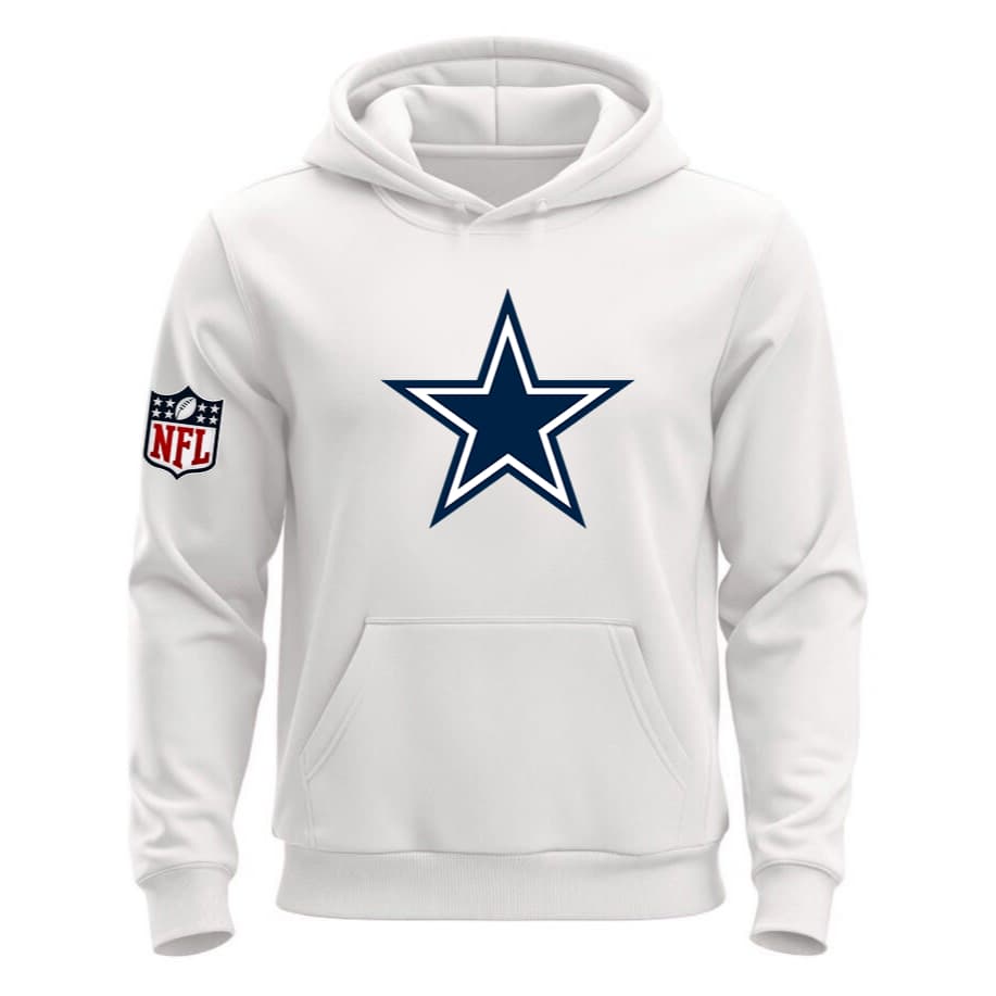 Blusa De Frio Moletom Casaco Jaqueta NFL Masculina Feminina Futebol Americano Dallas Cowboys