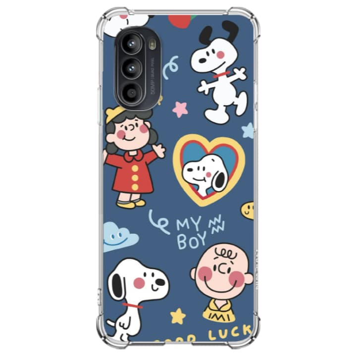 CAPA CAPINHA MOTOROLA G52 TPU DESENHOS VARIADOS CAPINHA CASE SNOOPY