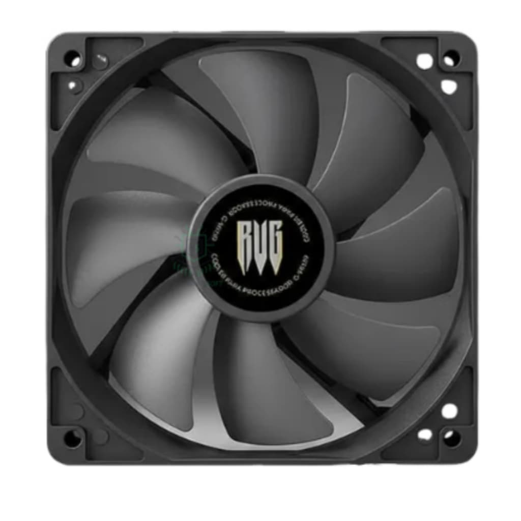 Cooler Fan Ventoinha Para Pc Gabinete 120mm (12cm) Molex E 3 Pinos