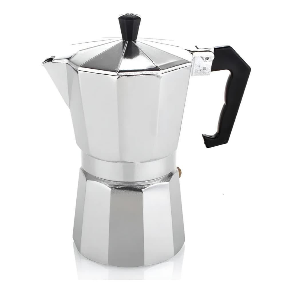 Cafeteira Italiana Expresso Akumínio 1.4L Em Casa Tem - Até 6 xicaras