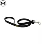 Guia Curta Amorosso (preto/preto) 80cm Cachorro Dog Pet Pets