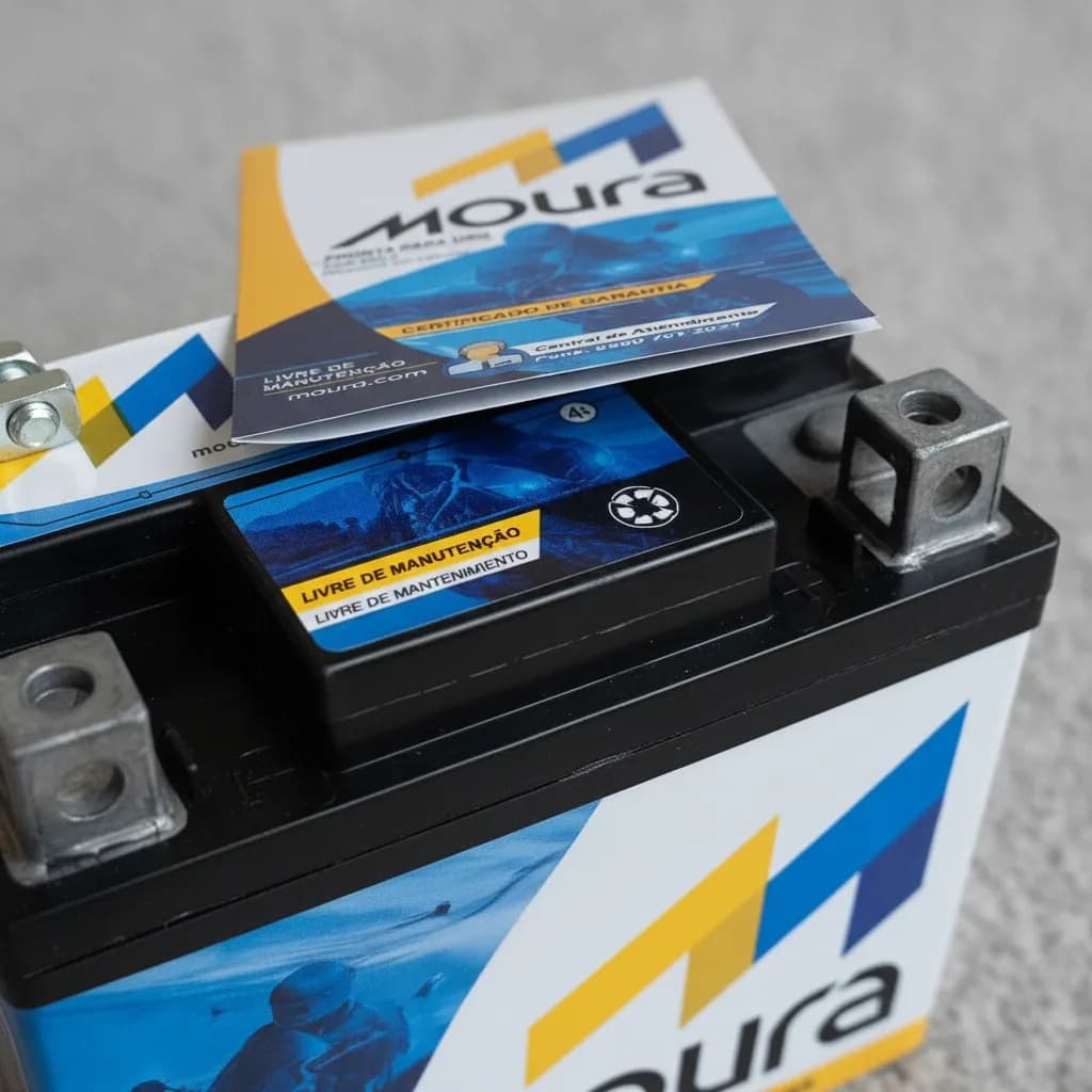Moura Moto MA5D Titan Cg Start Bros Pop Ybr Factor