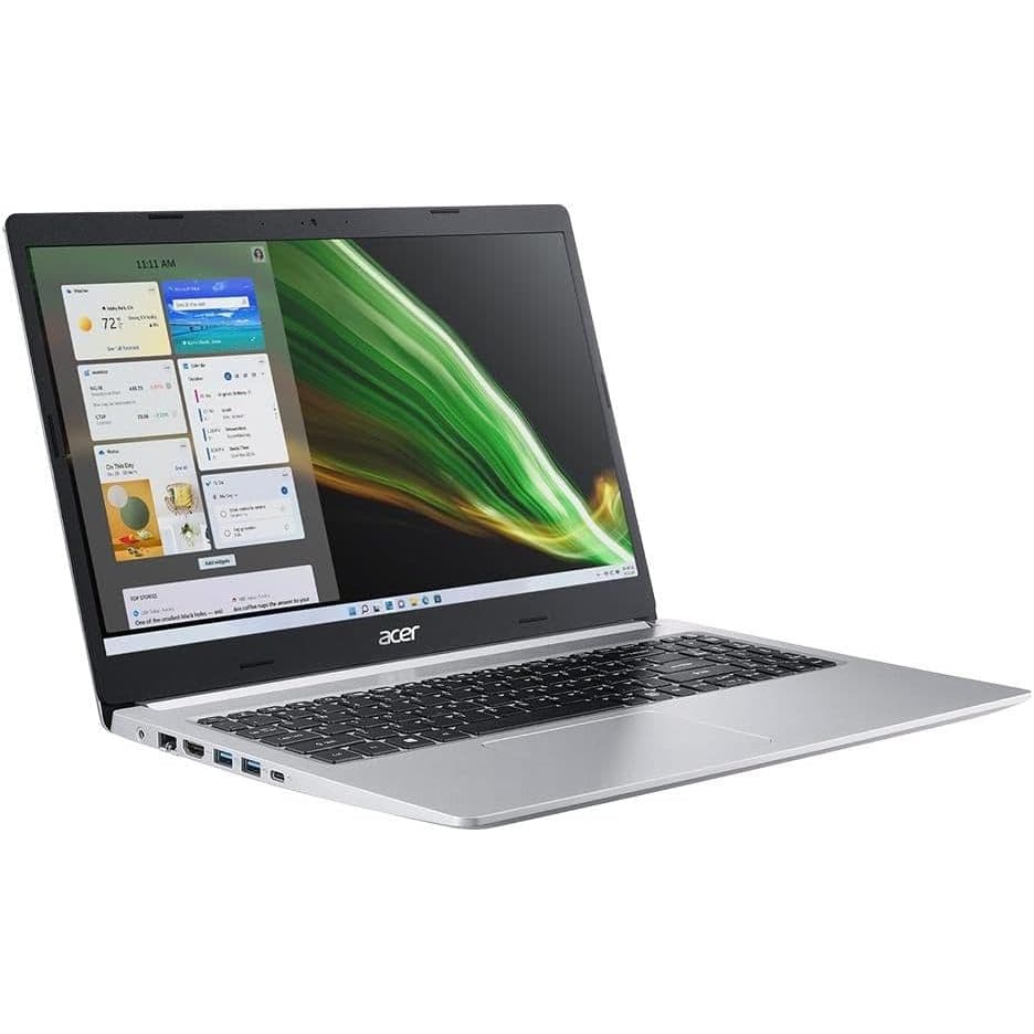Notebook Acer Aspire 5 //Ryzen 7 5700U// A515-45 r74d 512gb 8gb Windows Prata AMD Radeon Graphic , Exposição