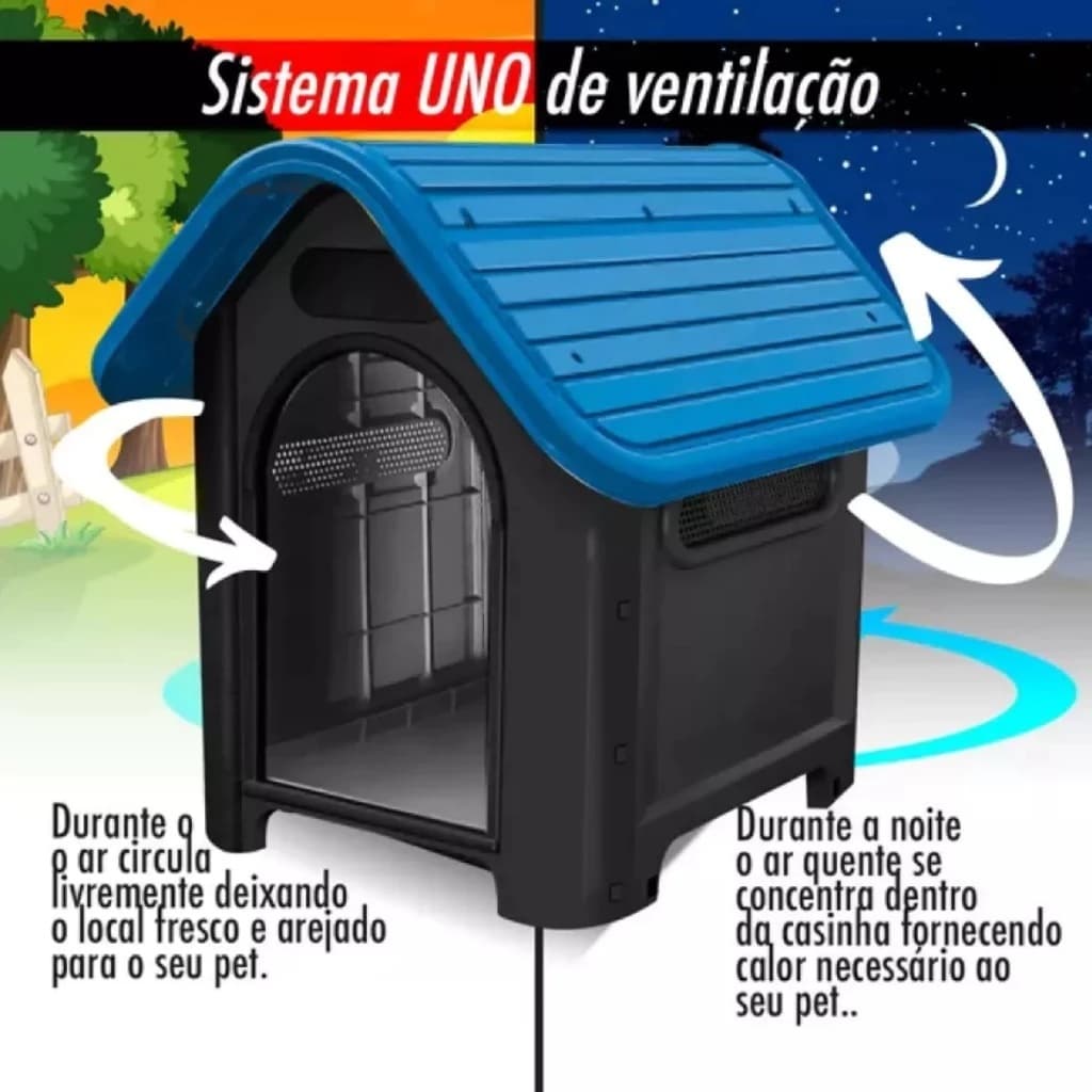 Casa Para Cachorro Dog Home Nº6 Casinha Para Cachrro Médio Porte