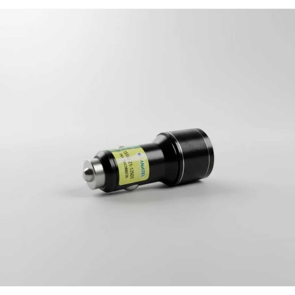 Carregador Veicular Turbo 3.4a Le-528 Itblue