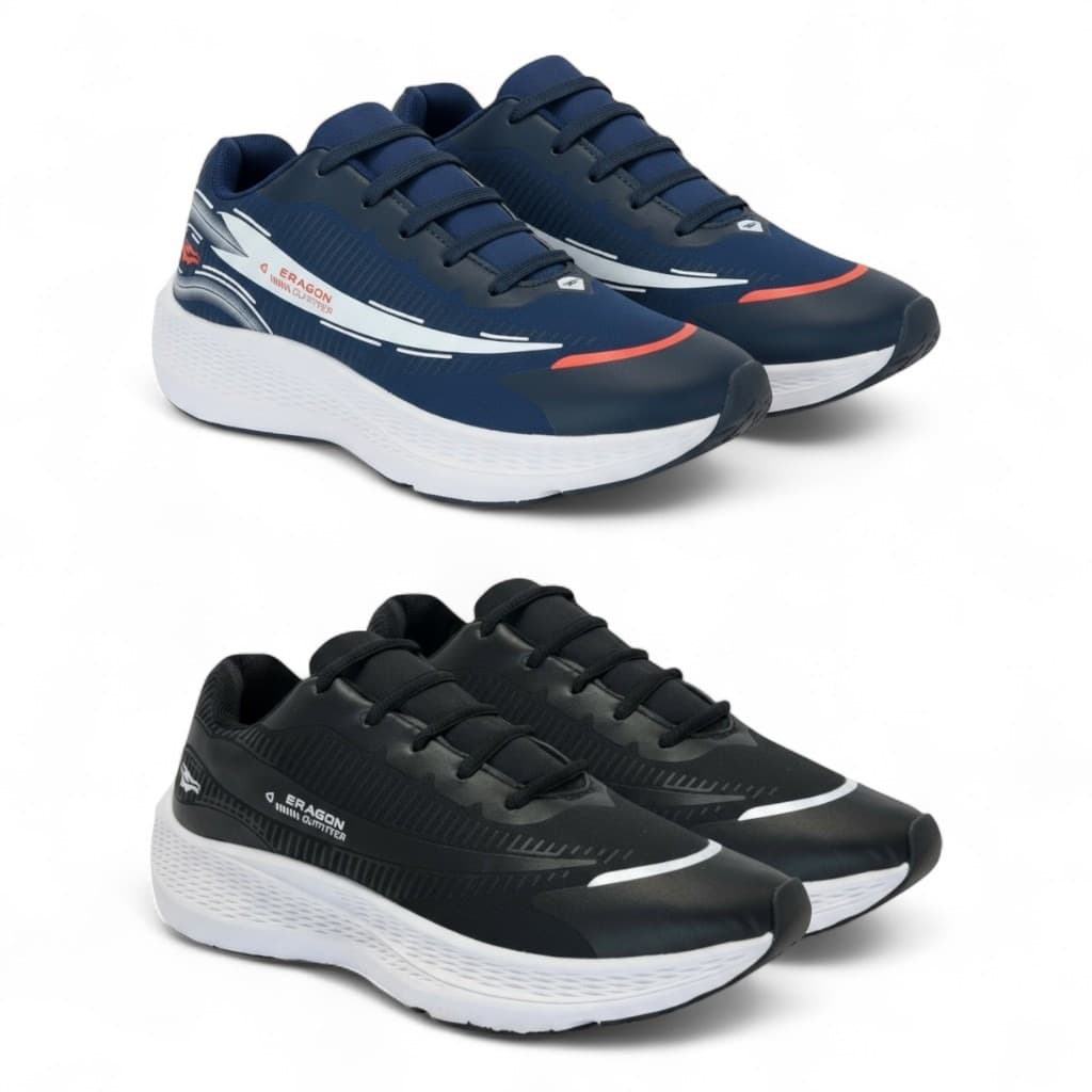 CONJUNTO 2 PARES DE TENIS MASCULINO ESPORTIVO ACADEMIA CAMINHADA ENVIO IMEDIATO