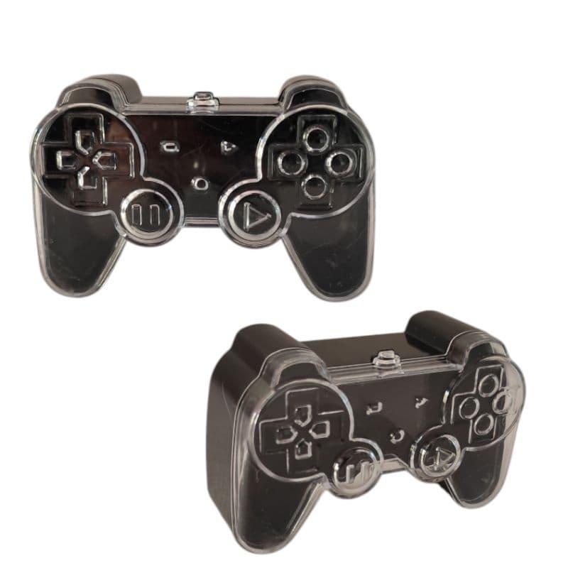 Kit Controle VideoGame Minecraft Roblox Jogos Lembrancinha Baleiro Tubete Acrilico Aniversário Decoração Festa Joystick