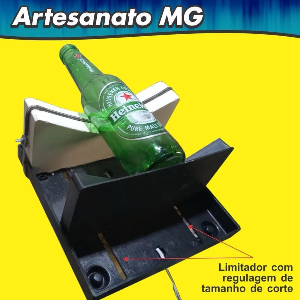 maquina cortadora garrafa mais 18 resistencia cortador de garrafa de vidro eletrico