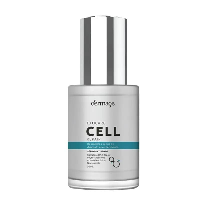 Sérum Facial Anti-Idade Dermage Exocare Cell Repair 30ml