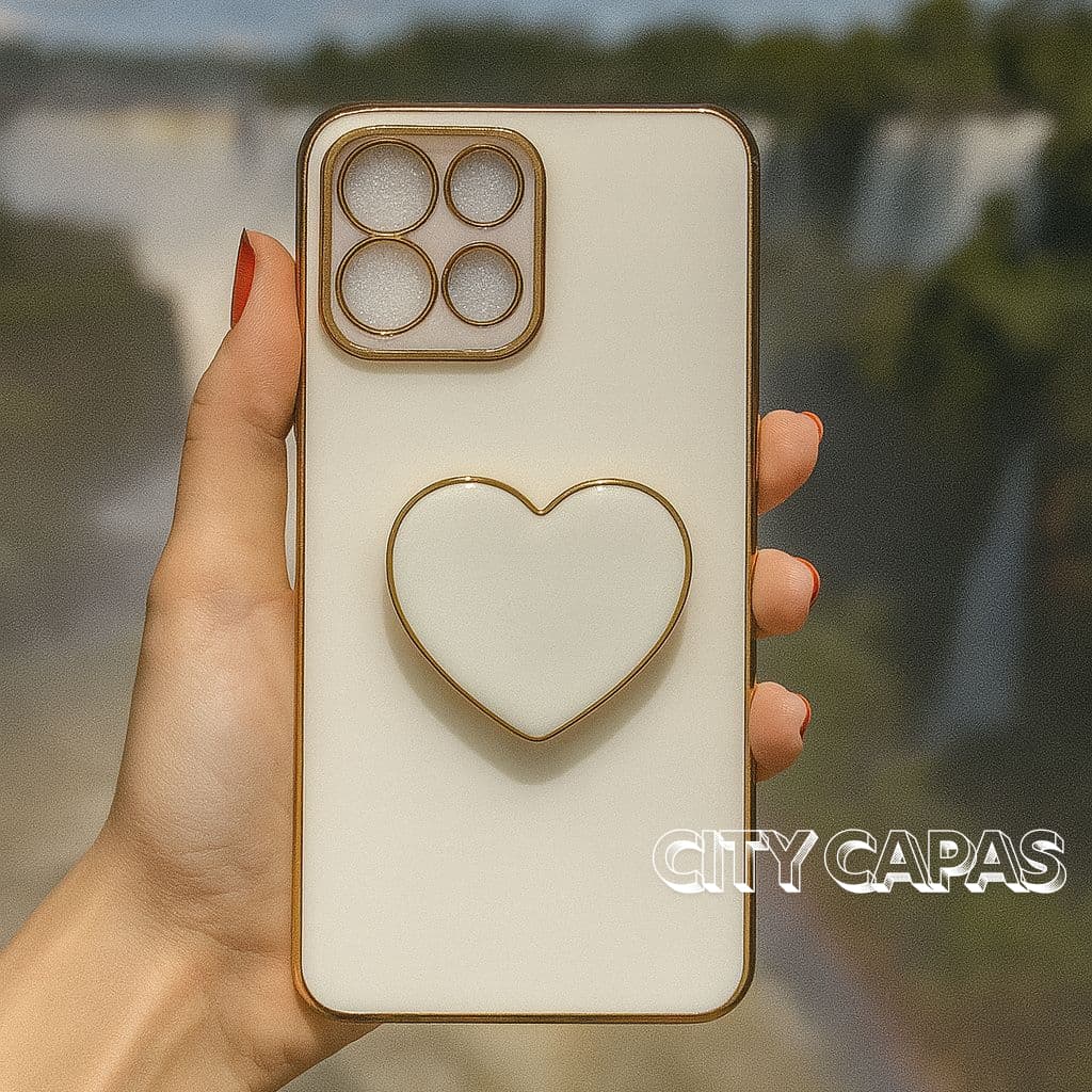 City Capas – Capinha MOTO G86 G56 G06 G85 G75 G55 G35 G15 G05 G84 G54 G34 G24 G14 G04 Suporte Coração