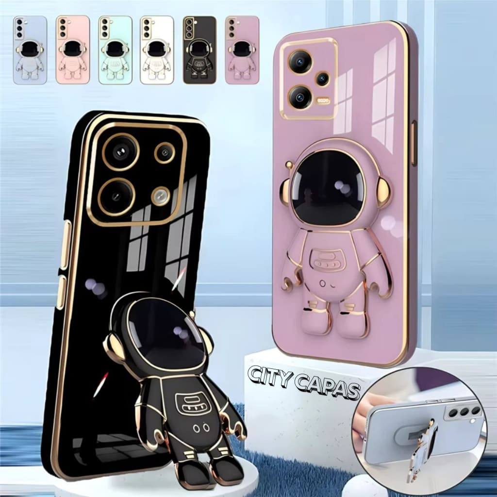 City Capas - Capinha MOTO G86 G56 G06 G85 G75 G55 G45 G35 G15 G05 G84 G54 G34 G24 G14 G04 Suporte Astronauta