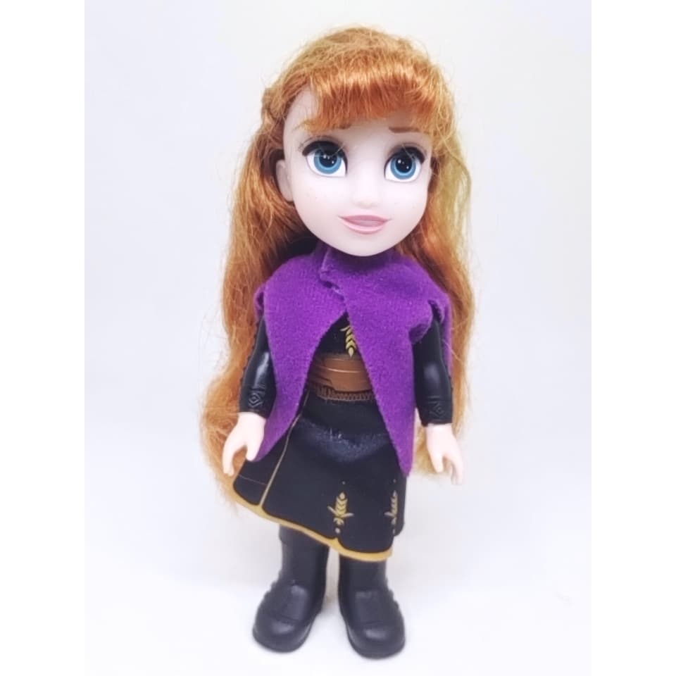 Boneca Articulada Anna  Frozen 2 - Disney Multikids