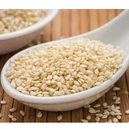 Gergelim Branco Despeliculado – 100% Natural, Puro e Saudável!