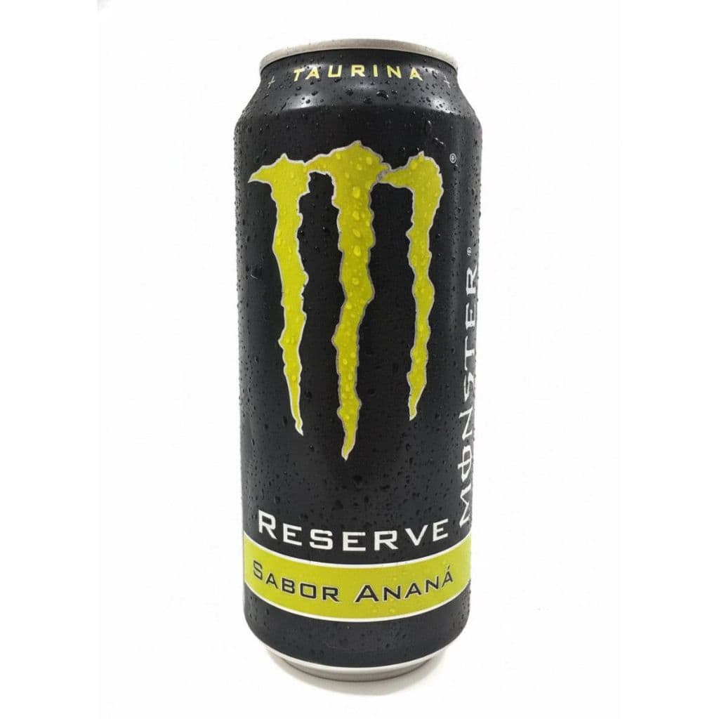 🇦🇷 Energético Monster Energy Anana Reserve 473ml (ARGENTINA)