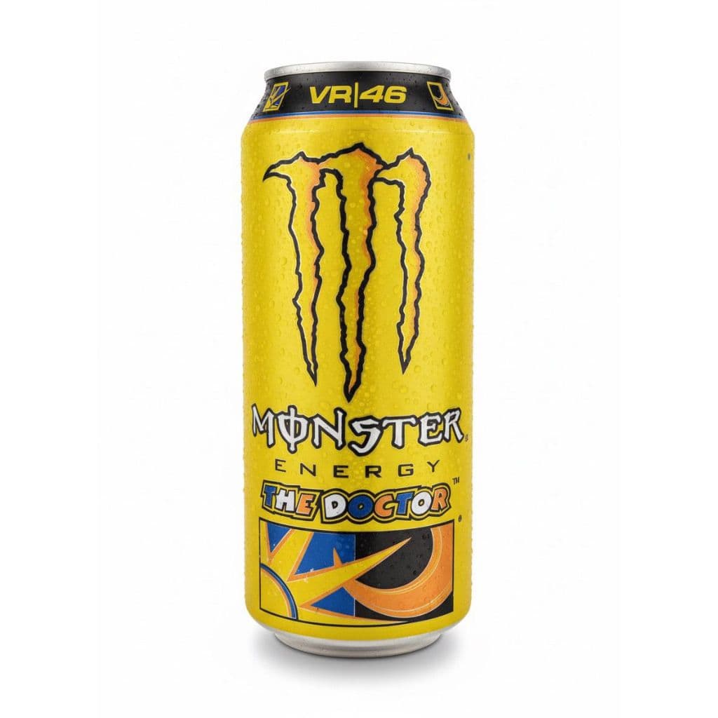 🇦🇷 Energético Monster Energy Valentino Rossi The Doctor 473ml (ARGENTINA)
