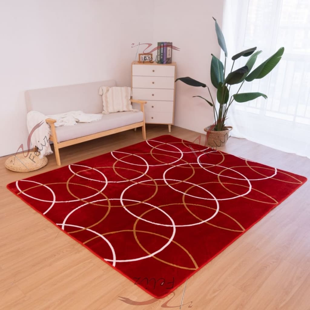 Tapete De Sala Grosso Grande E Quarto Varias Tamanhos E Cores Geometrico Antiderrapante