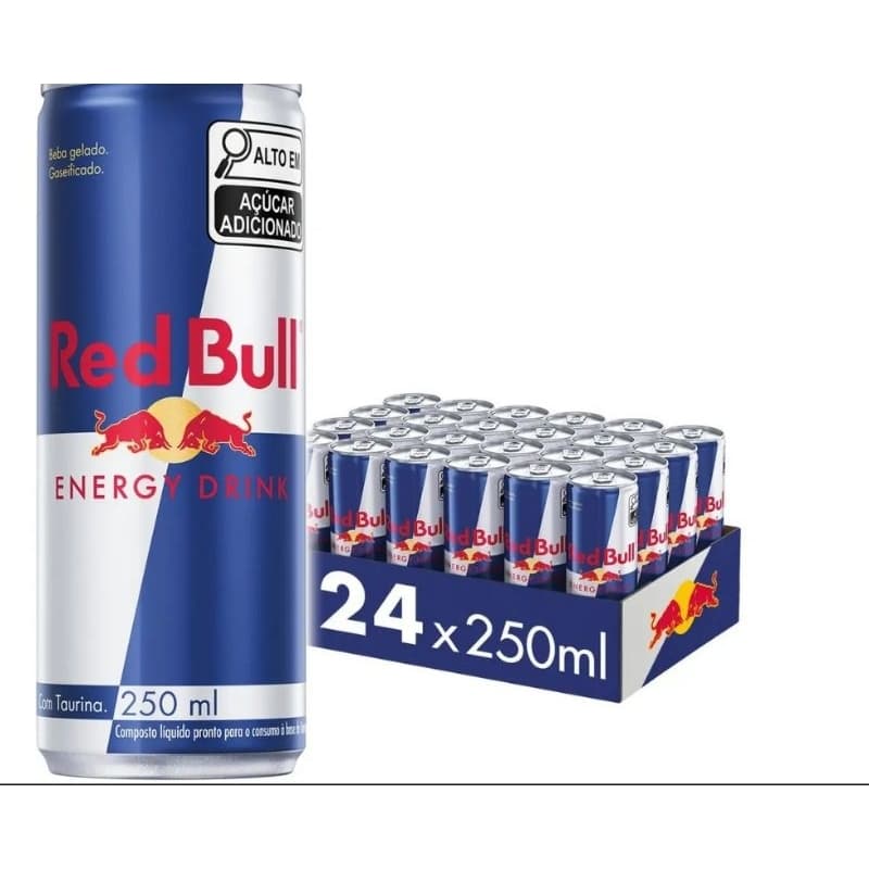 fardos Redbull 24 unidade