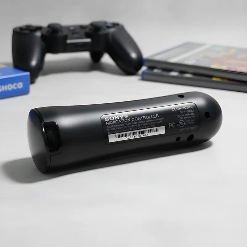 Controle Remoto Sony Navigation Controller Para Videogame