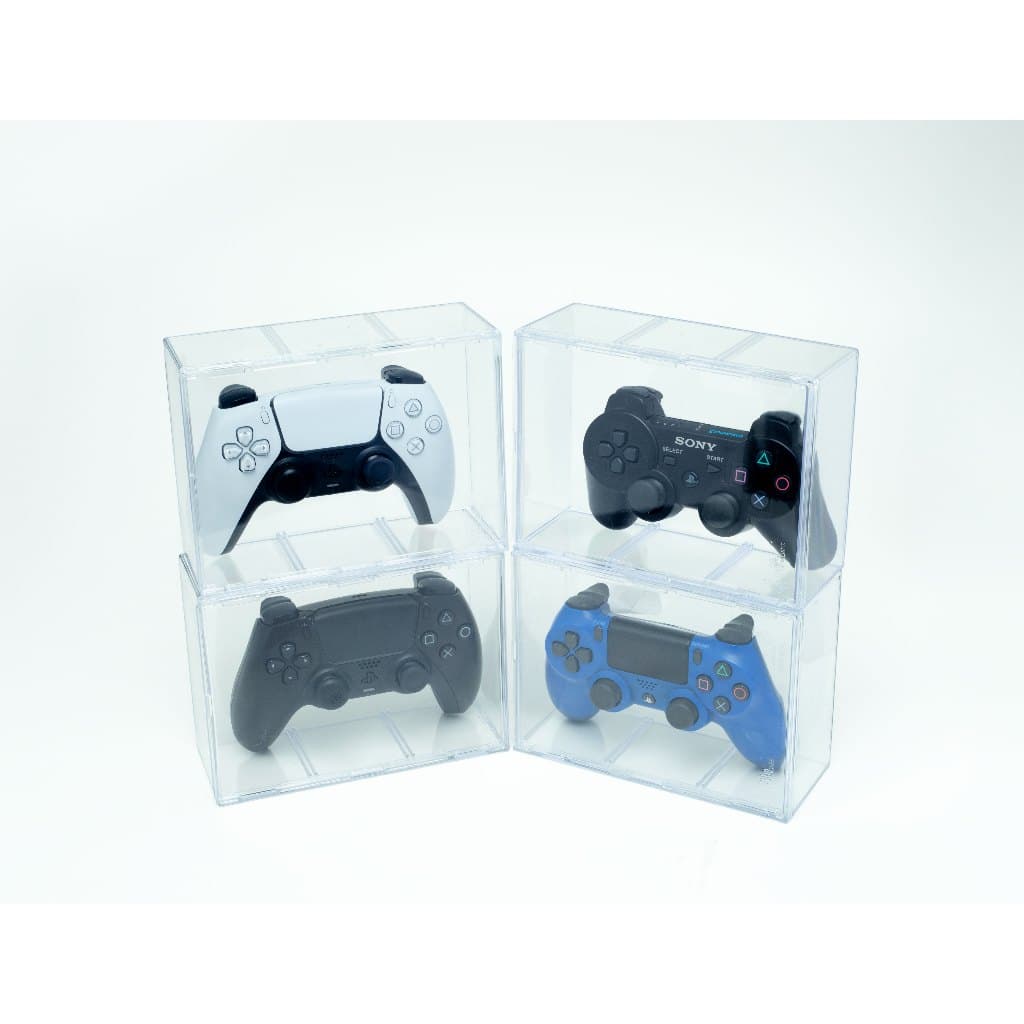 Caixa/Expositor Protetora para Controles de Video Game