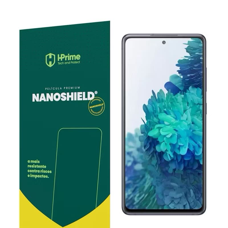 Película Nanoshield HPrime Premium Samsung A05 / Samsung A06 /Samsung A07 | A melhor proteção do Brasil