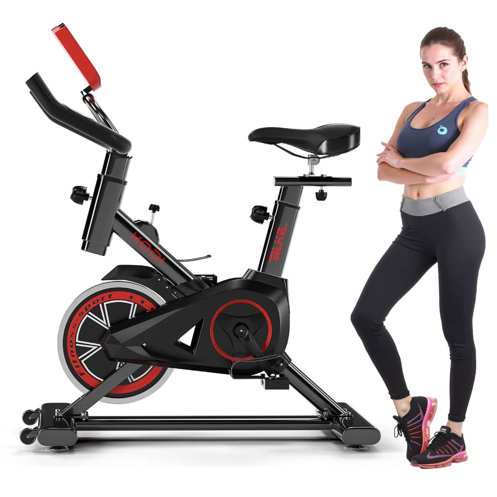 Bicicleta Sport Indoor Ergométrica Exercício em Casa Bike Spinning Funcional Pilates Profissional-V3