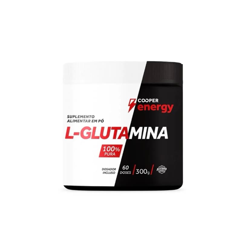 L-Glutamina Cooper Energy 300g