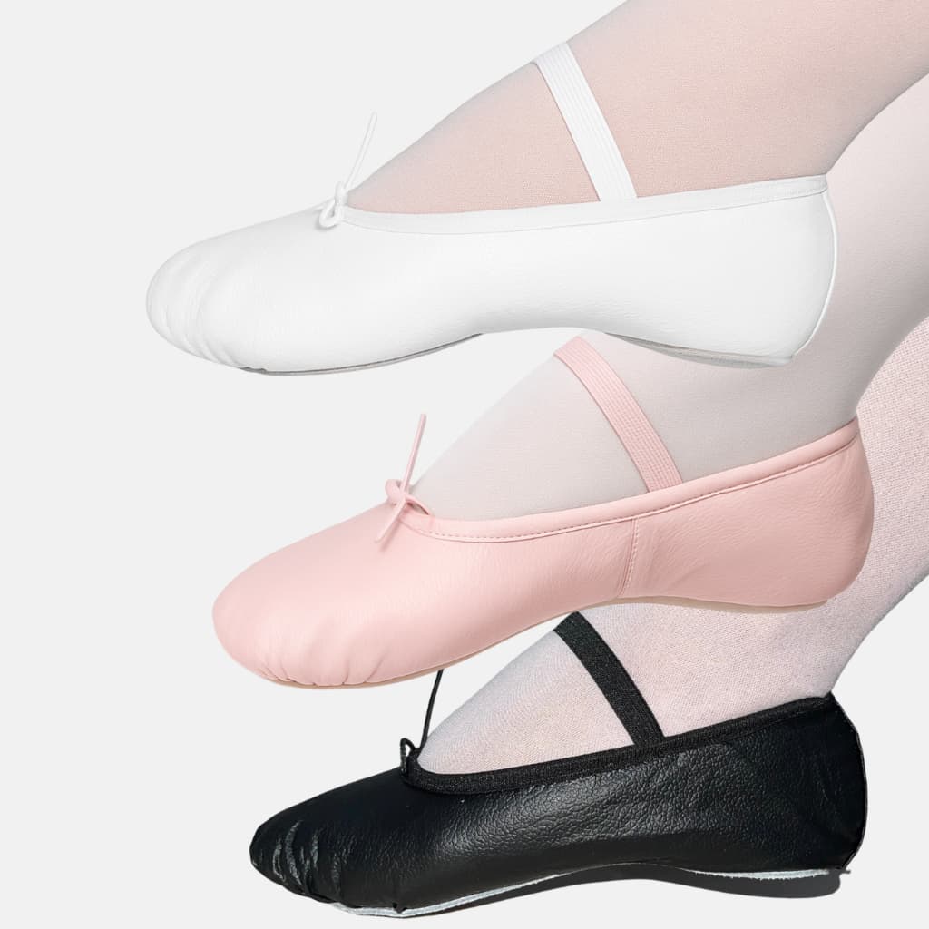 Sapatilha Ballet Infantil e Adulto Sintética – Sapatilha de Dança/Bailarina Confortável