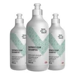 Dermoclean Shampoo Higienizador e Hidratante 200ml e 500ml Ibasa