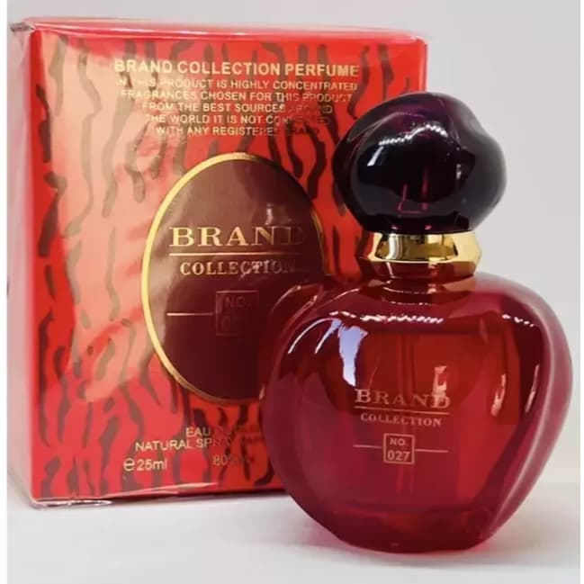 Perfume Brand Collection 25ml Original Lacrado | Inspirado em Importados Femininos e Masculinos
