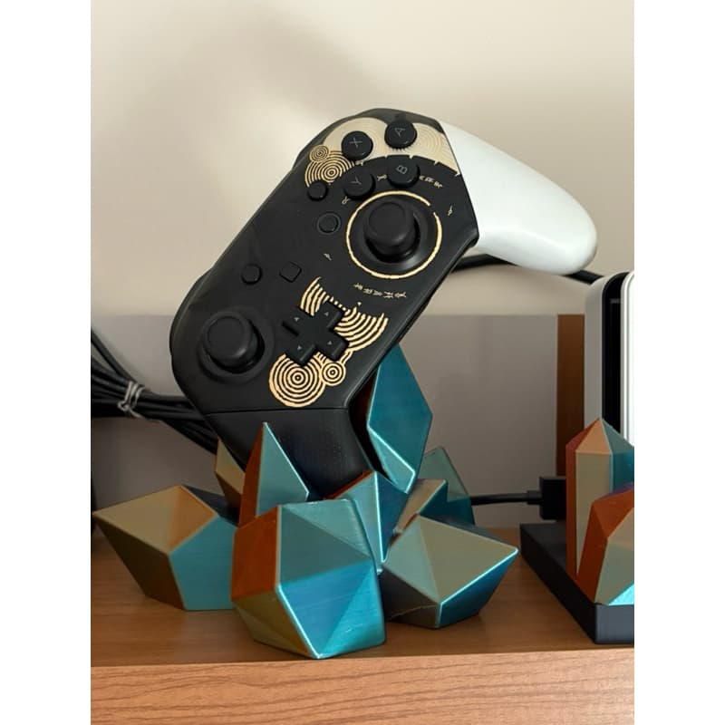 Suporte para controle vídeo game PlayStation/ Nintendo