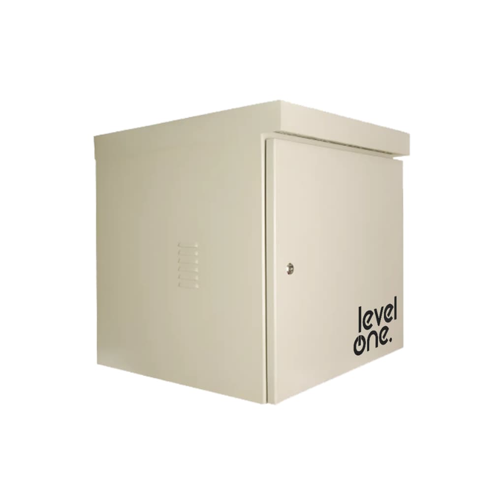 Rack Outdoor 8U X 41cm Suspenso Poste Suporte Parede 410mm Armário Proteção Rack Externo Provedor