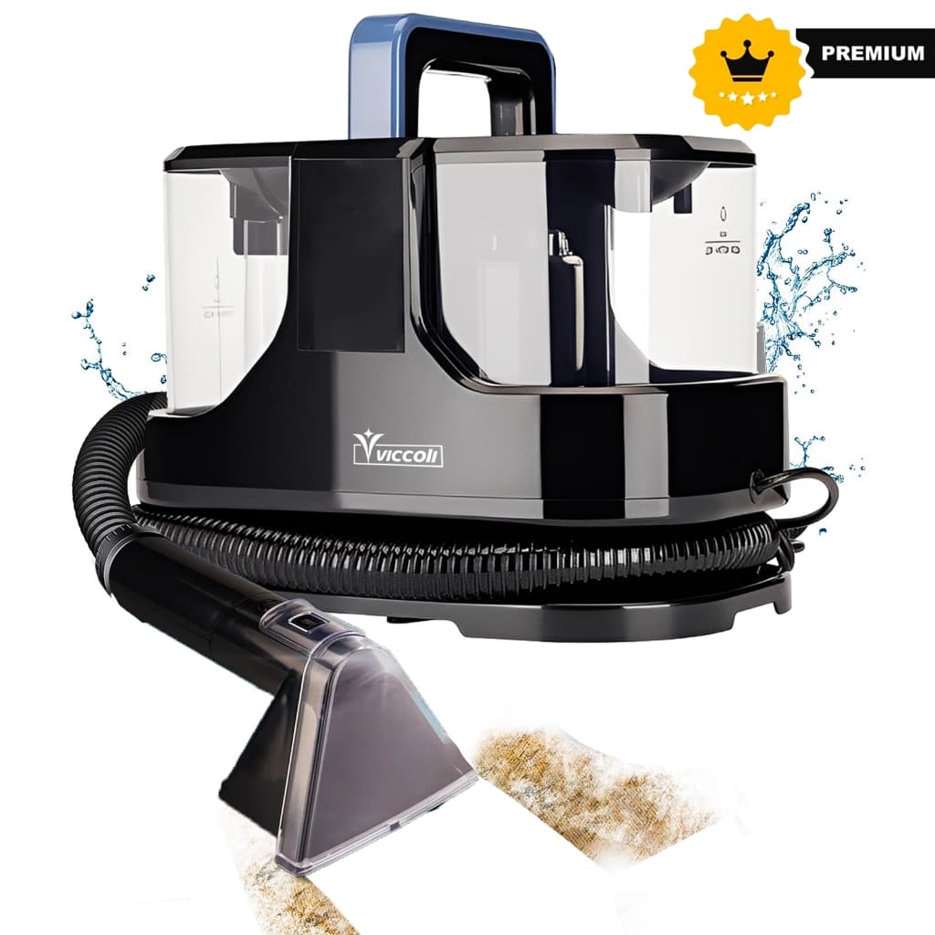 Aspirador Extrator Higienizador Multiuso Extrai Sujeira Colchão Sofá 850W Viccoli