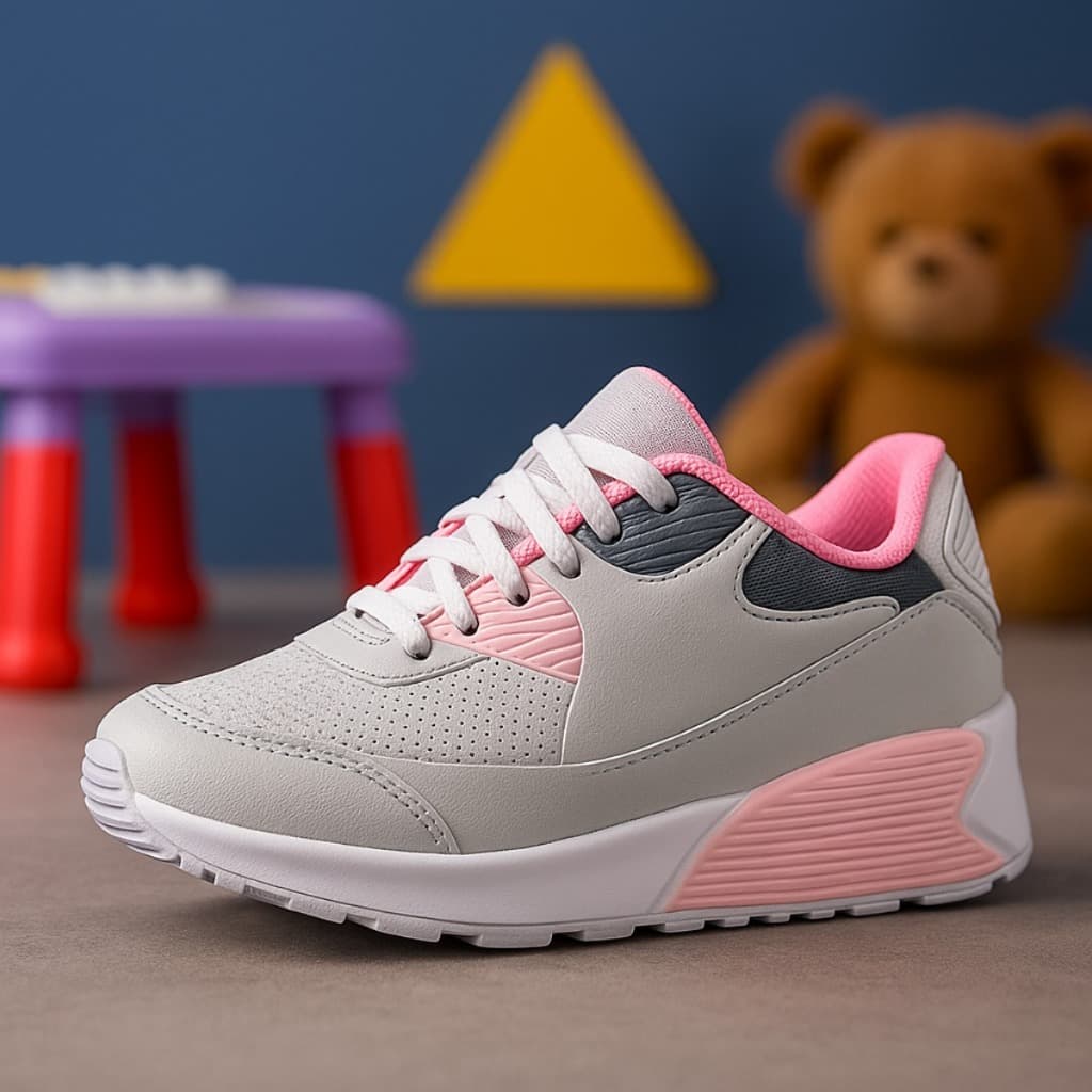 Tênis Baby Primeira Infância 18 ao 33 Confortável e Seguro Para Caminhar