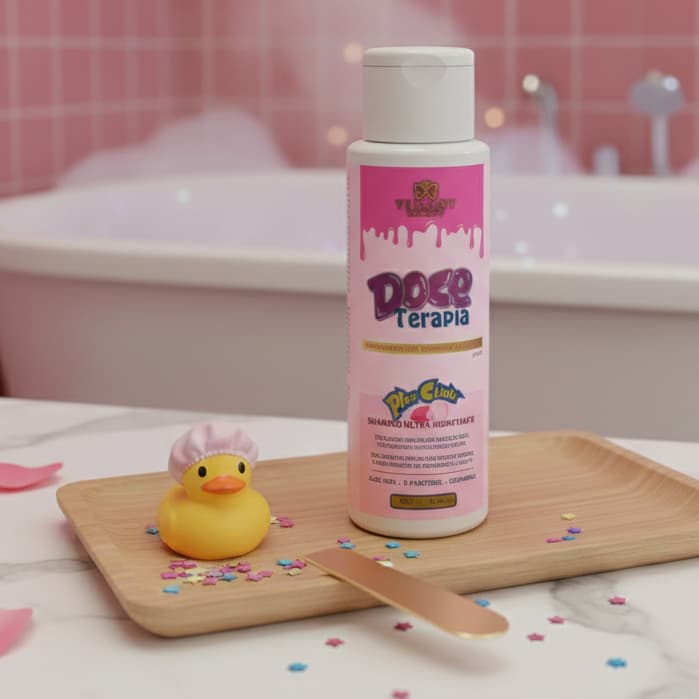 SHAMPOO ULTRA HIDRANTANTE DOCE TERAPIA VERSANY BEAUTY