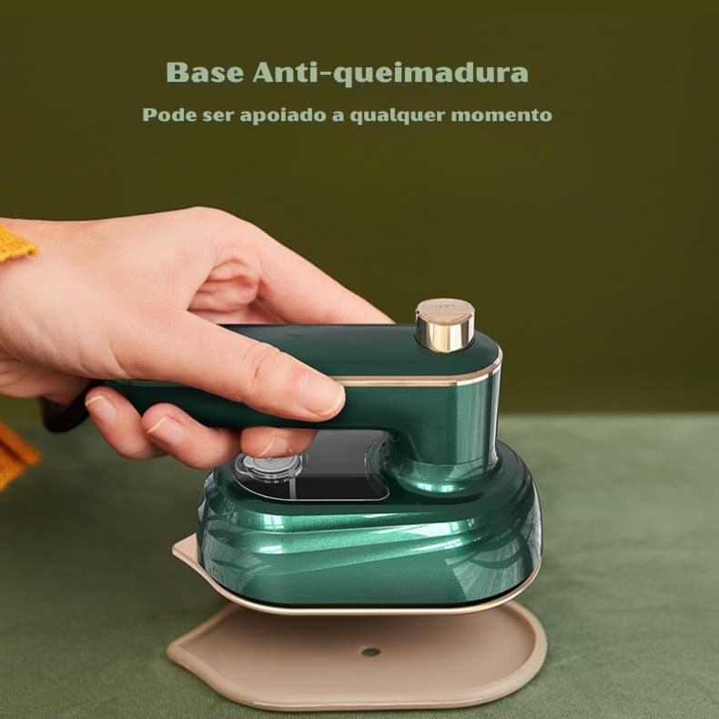 Mini Ferro De Passar Roupas portátil a Vapor Perfeito Para Viagem / Elétrico Bivolt