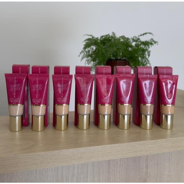 Base Líquida Hidra Glow Niina Secrets TODAS AS CORES 30ml