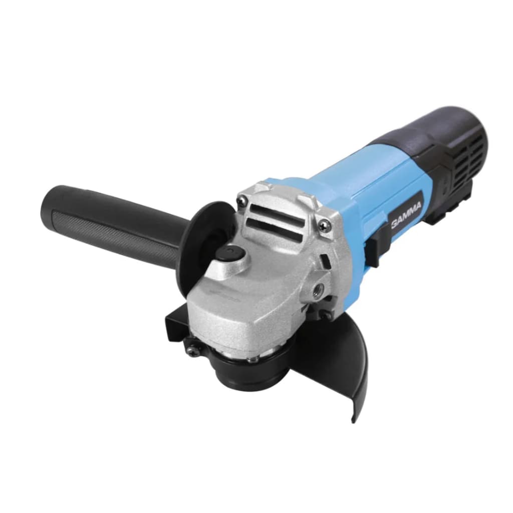 Esmerilhadeira Angular Elétrica 710w Disco 115mm Cor Azul Frequência 60 Hz